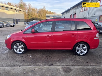 Used Vauxhall Zafira 2014 for sale - 76948930: Photo