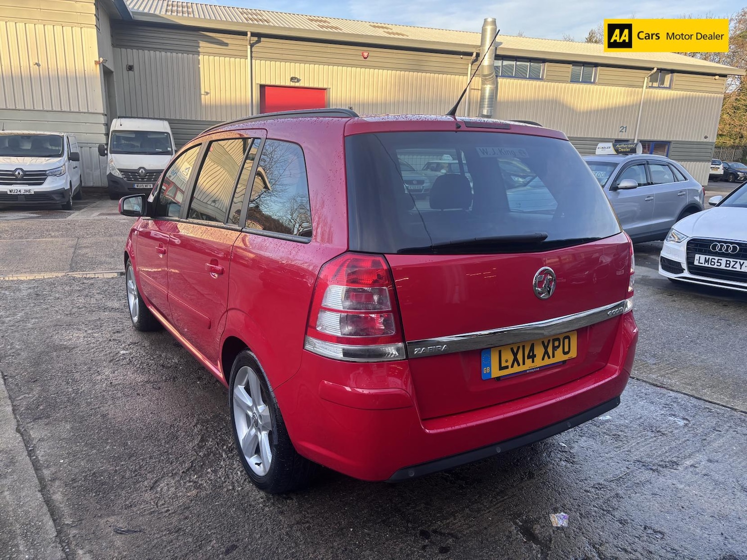 Used Vauxhall Zafira 2014 for sale - 76948930: Photo 5