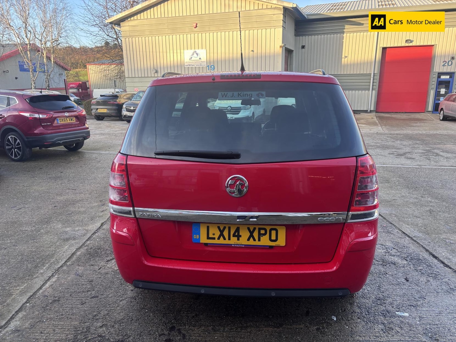 Used Vauxhall Zafira 2014 for sale - 76948930: Photo 6