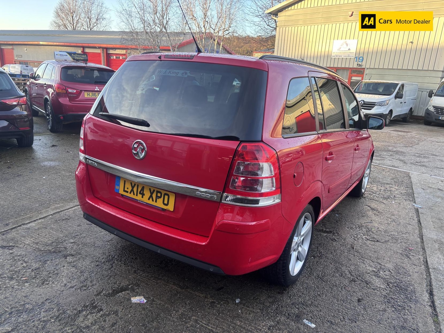 Used Vauxhall Zafira 2014 for sale - 76948930: Photo 7