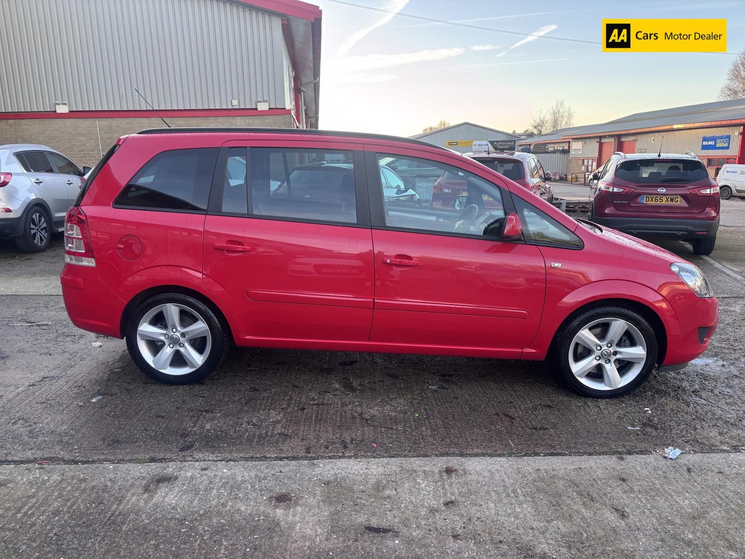 Used Vauxhall Zafira 2014 for sale - 76948930: Photo 8