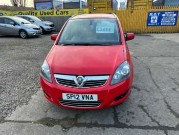 Used Vauxhall Zafira 2012 for sale - 73778691: Photo
