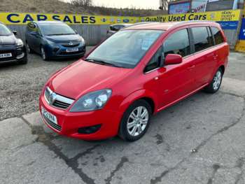 Used Vauxhall Zafira 2012 for sale - 73778691: Photo