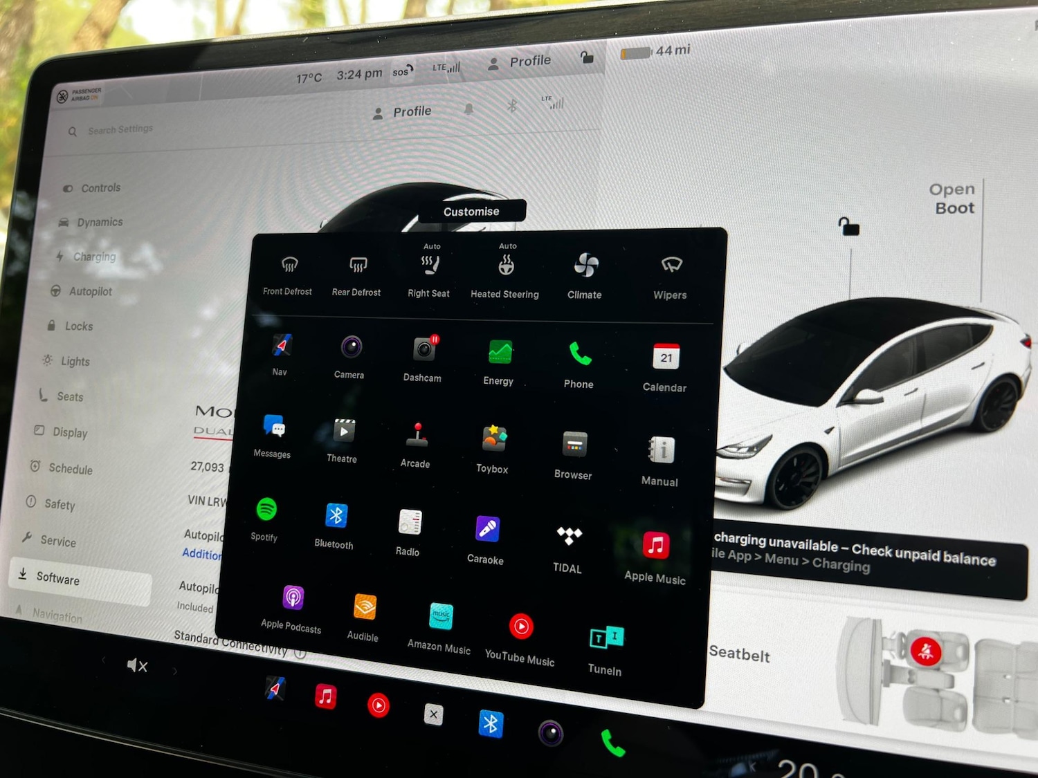 Used Tesla Model 3 2021 for sale - 77157596: Photo 41