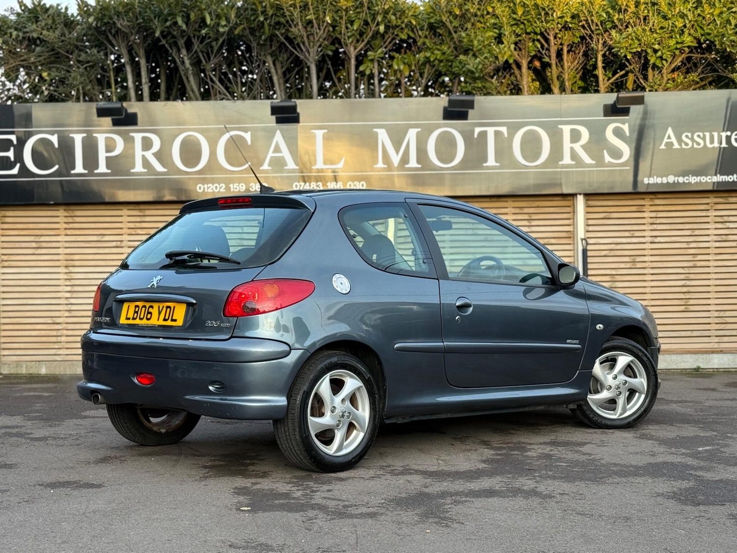Used Peugeot 206 2006 for sale - 77156307: Photo 2