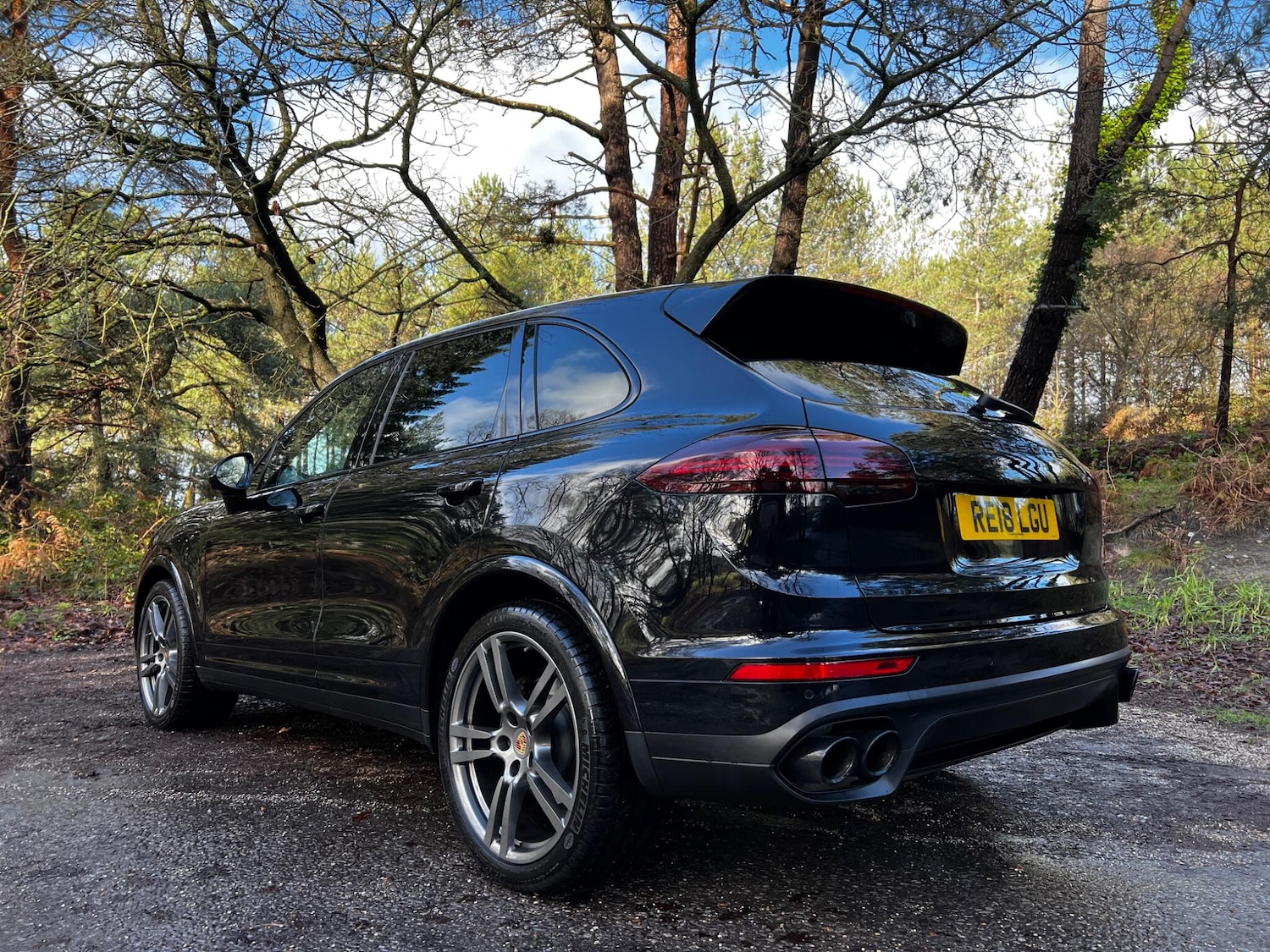 Used Porsche Cayenne 2018 for sale - 77230234: Photo 18