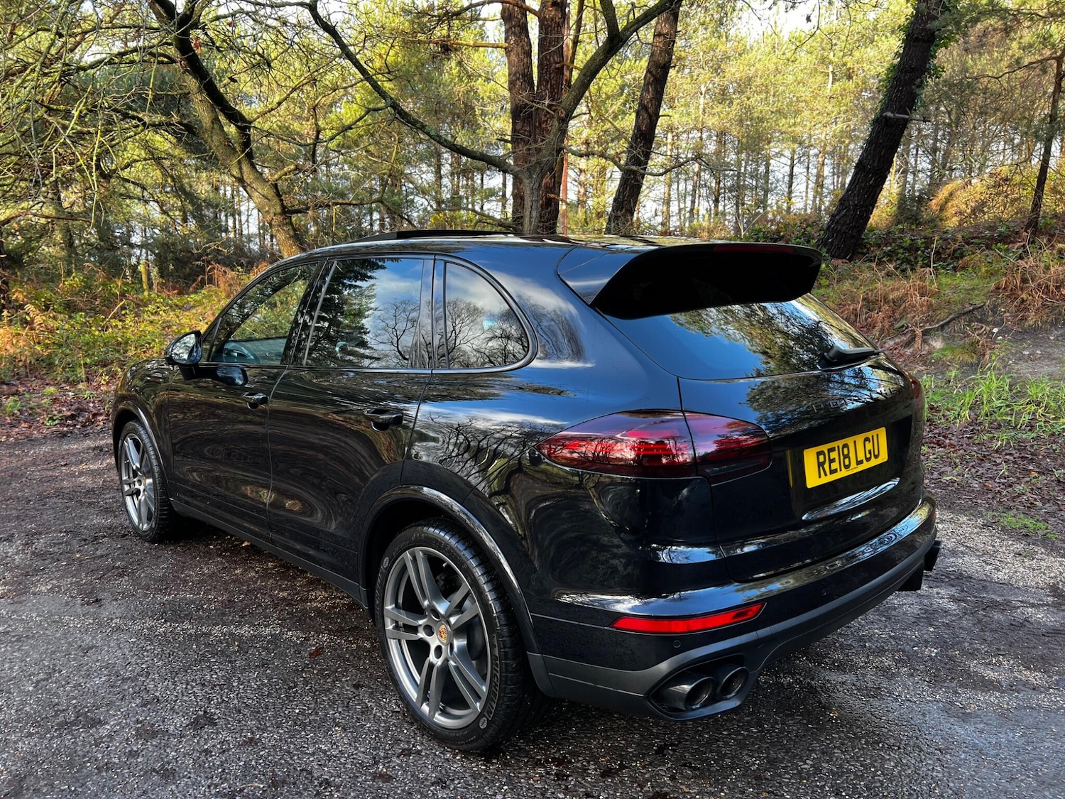 Used Porsche Cayenne 2018 for sale - 77230234: Photo 19