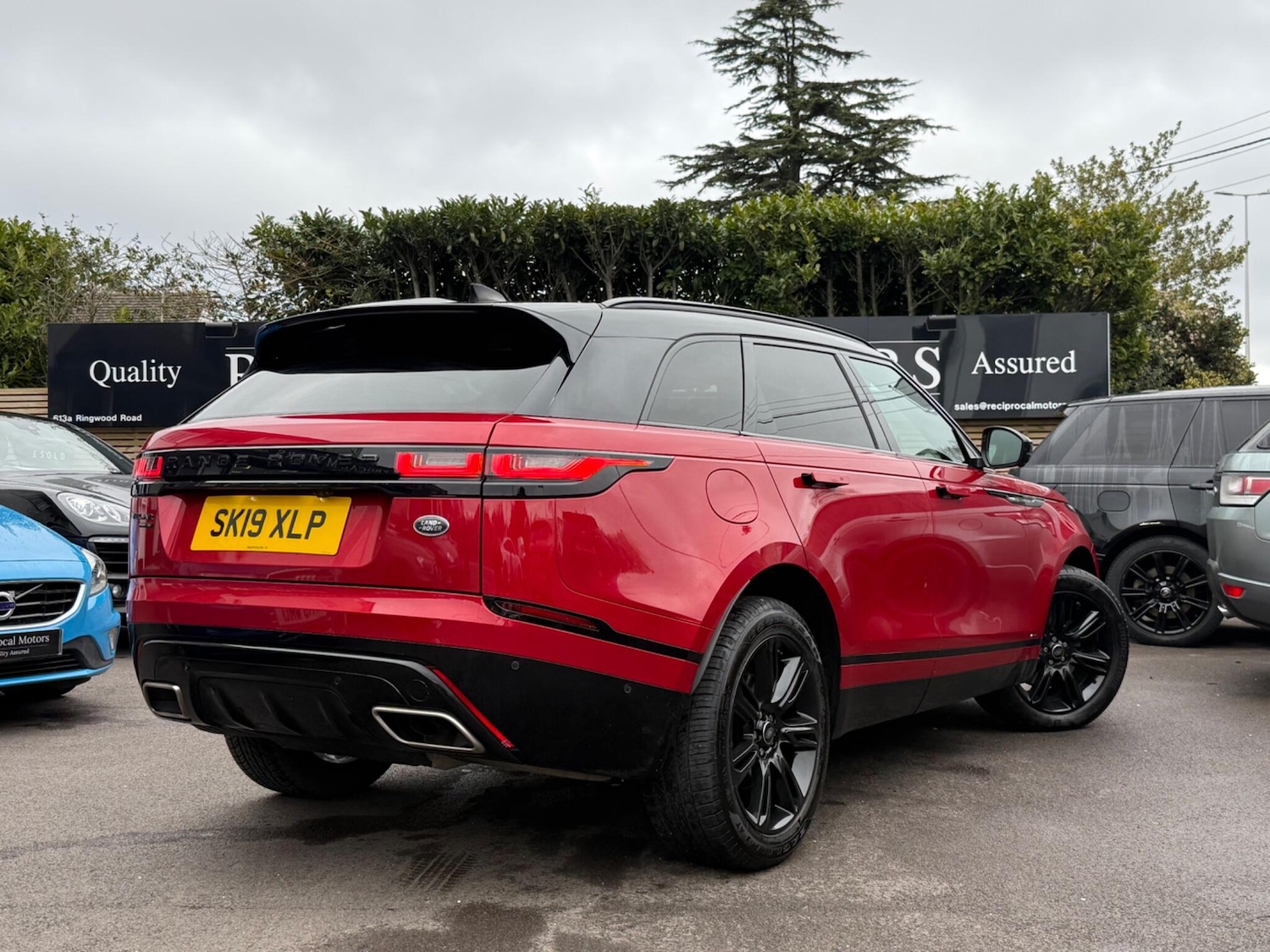 Used Land Rover Range Rover Velar 2019 for sale - 77376015: Photo 8