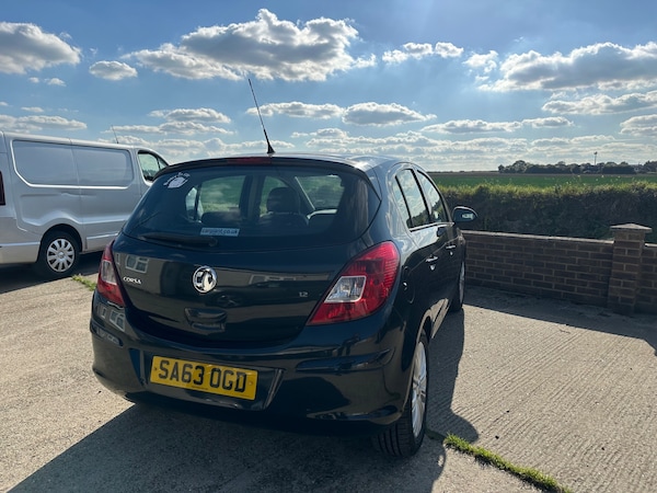 Used Vauxhall Corsa 2013 for sale - 76117132: Photo 8