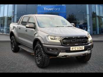 Ford, Ranger 2022 Wildtrak AUTO 2.0 EcoBlue 213ps 4x4 Double Cab Pick Up, HEATED FRONT SEATS, 0-Door