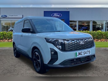 Ford Transit Courier feature image