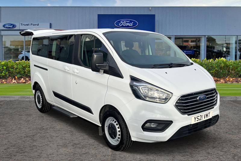 Used Ford Tourneo Custom 2021 for sale - 76703174: Photo 1