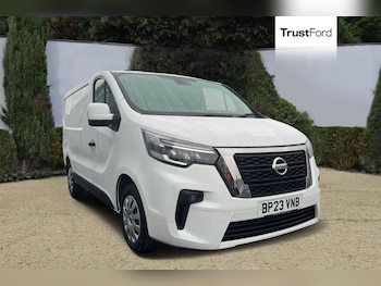 Nissan Primastar feature image