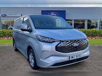 Ford Transit Custom feature image