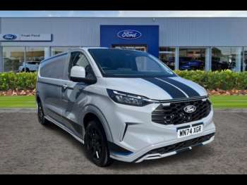 Used Ford Transit Custom 2024 for sale - 74676508: Photo