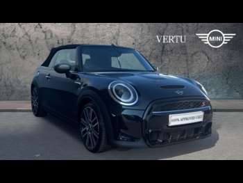 2022 (22) - 2.0 Cooper S Exclusive 2dr Auto Petrol Convertible