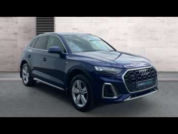2022 (71) - 50 TFSI e Quattro S Line 5dr S Tronic Estate