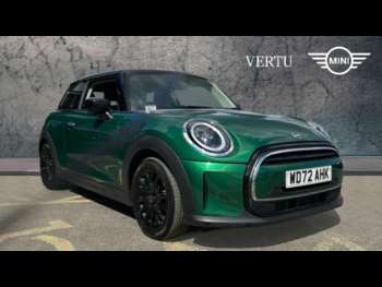2022 (72) - 1.5 Cooper Classic 3dr Auto Petrol Hatchback