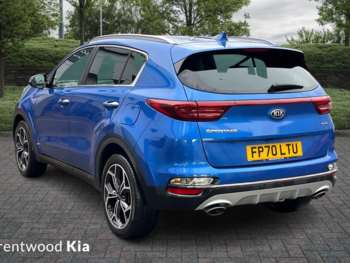 Used Kia Sportage 2021 for sale - 73949422: Photo