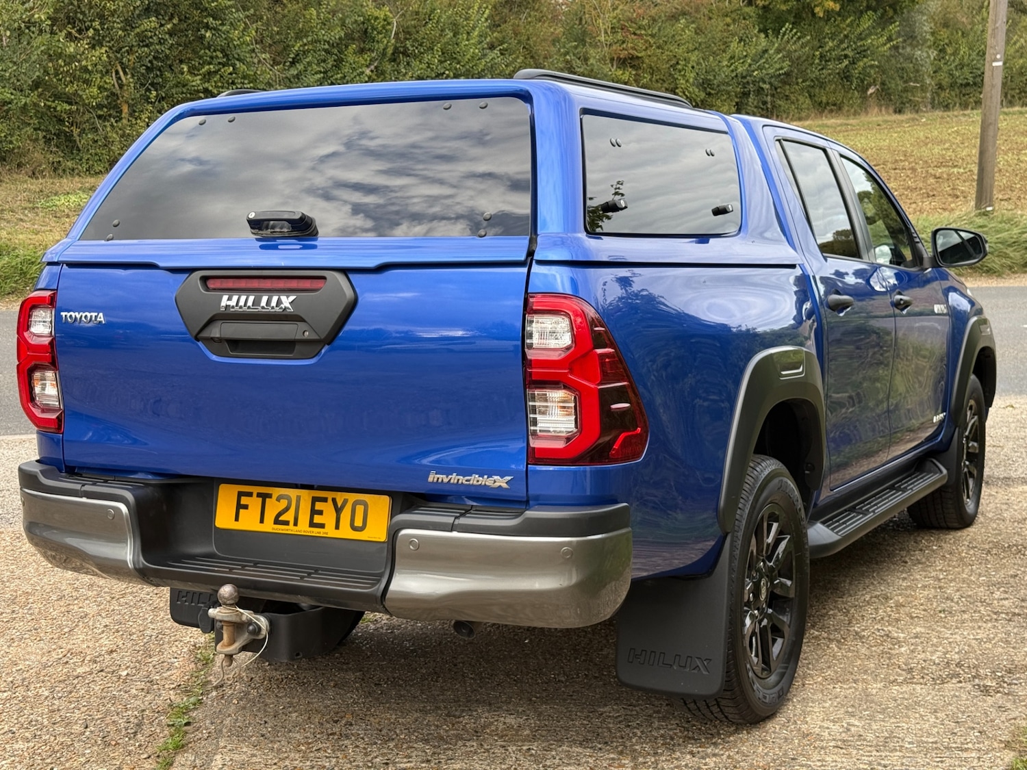 Vehicle 22
