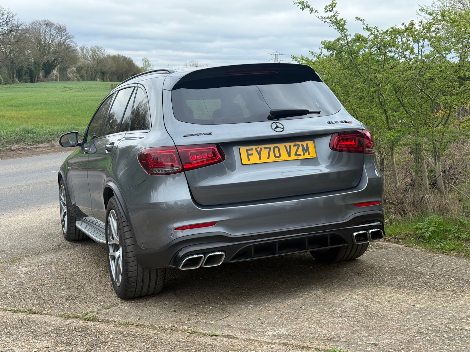 Used Mercedes-Benz GLC 2020 for sale - 78135087: Photo 12