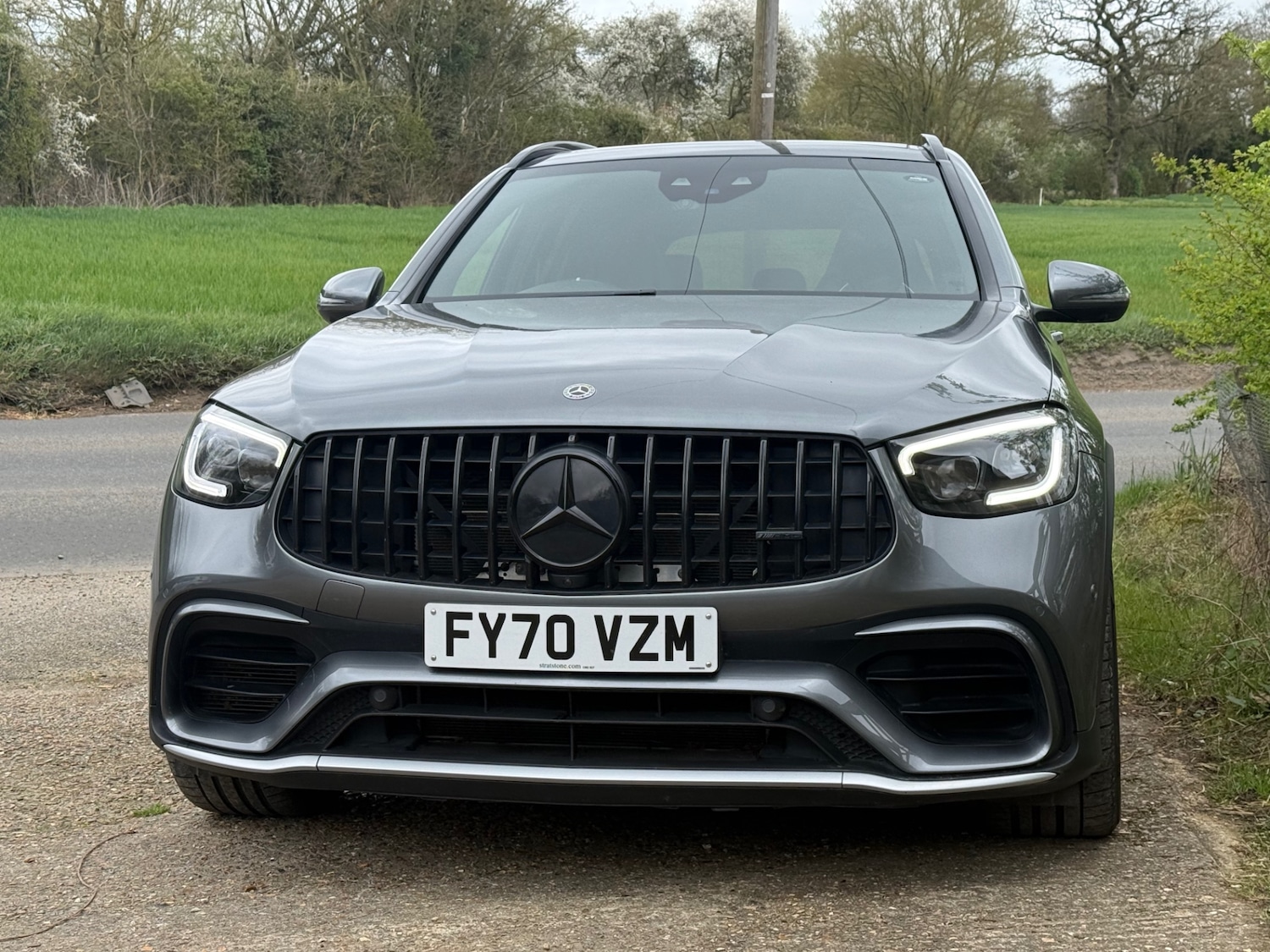 Used Mercedes-Benz GLC 2020 for sale - 78135087: Photo 2