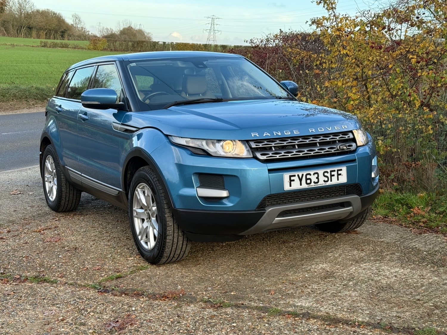 Used Land Rover Range Rover Evoque 2013 for sale - 76527429: Photo 1