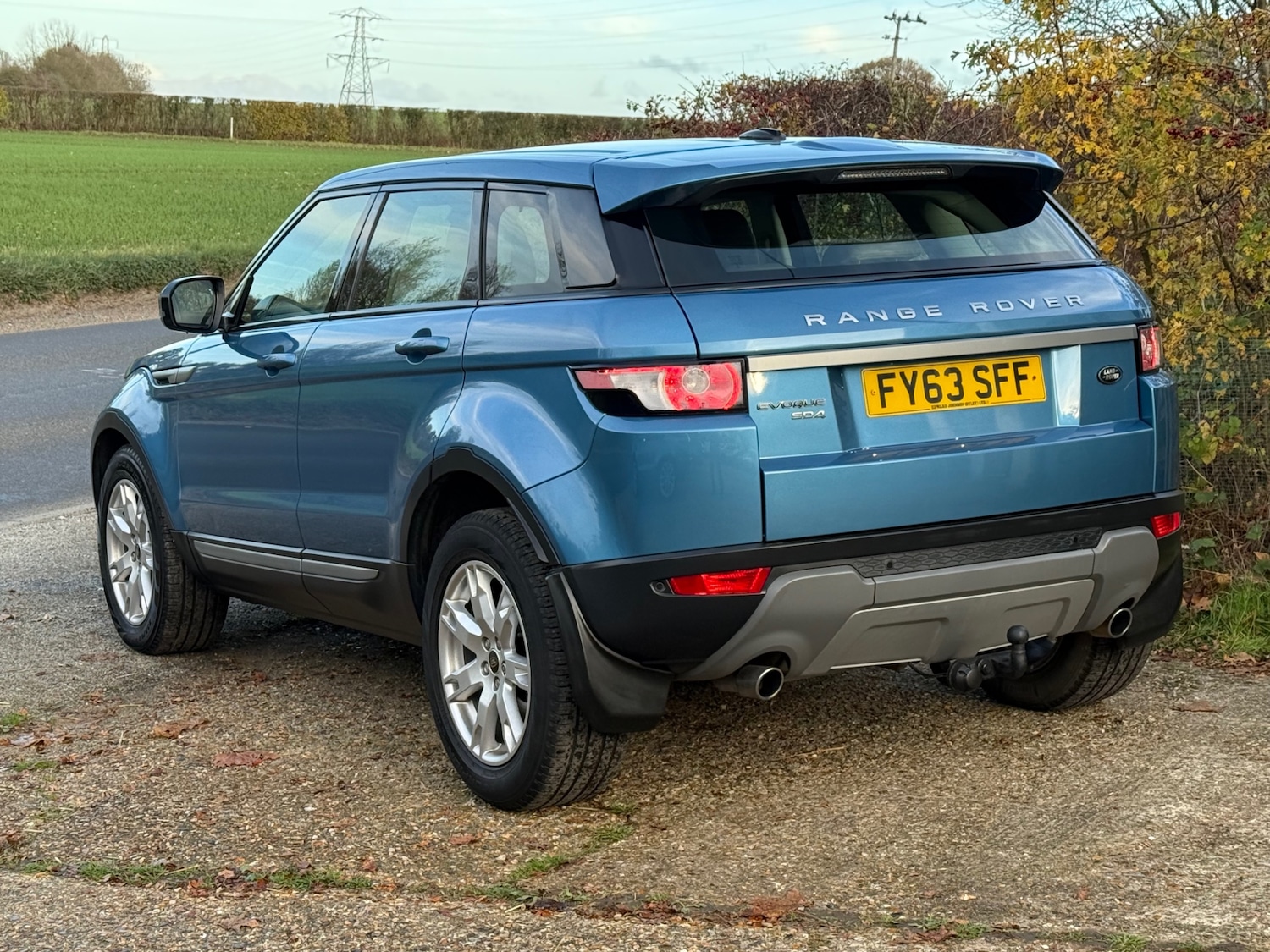 Used Land Rover Range Rover Evoque 2013 for sale - 76527429: Photo 2