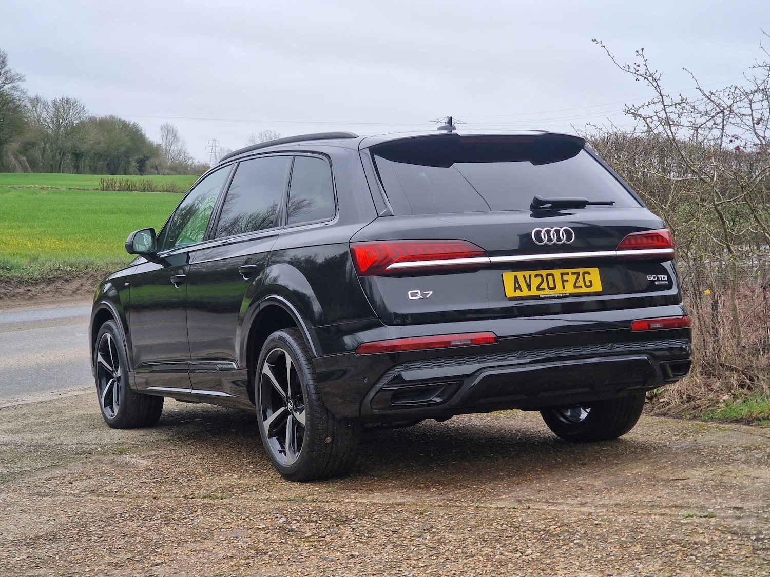 Used Audi Q7 2020 for sale - 77822529: Photo 17