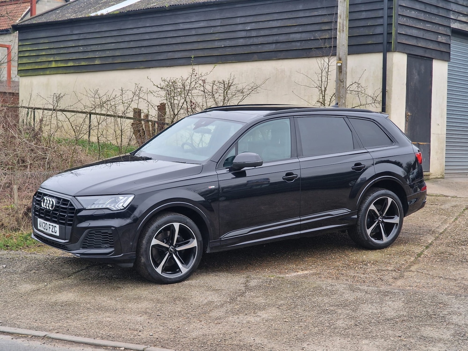 Used Audi Q7 2020 for sale - 77822529: Photo 3