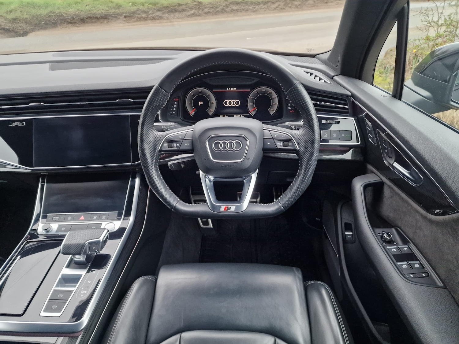 Used Audi Q7 2020 for sale - 77822529: Photo 7