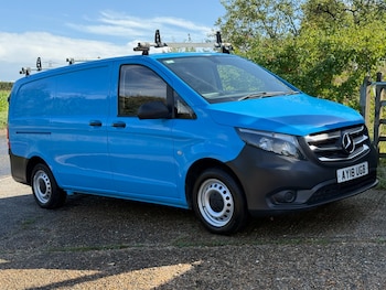 Used Mercedes-Benz Vito 2018 for sale - 75791769: Photo