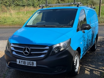 Used Mercedes-Benz Vito 2018 for sale - 75791769: Photo