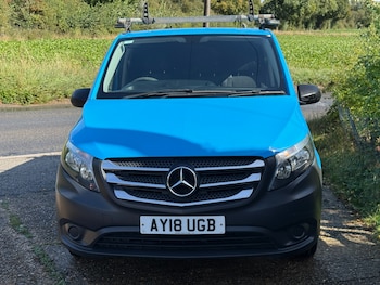 Used Mercedes-Benz Vito 2018 for sale - 75791769: Photo