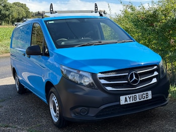 Used Mercedes-Benz Vito 2018 for sale - 75791769: Photo