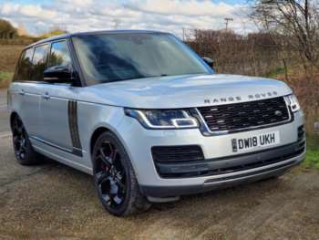 Used Land Rover Range Rover 2018 for sale - 73607179: Photo