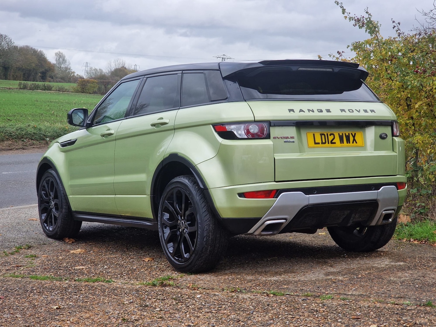 Used Land Rover Range Rover Evoque 2012 for sale - 76461883: Photo 2