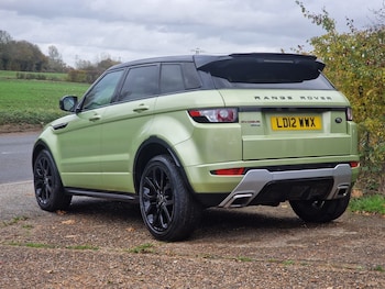 Used Land Rover Range Rover Evoque 2012 for sale - 76461883: Photo
