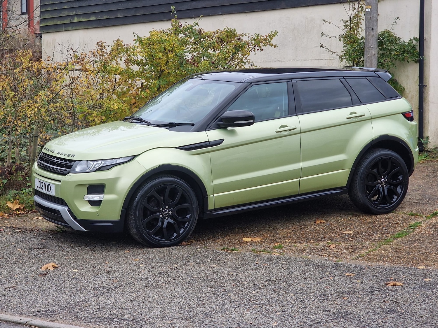 Used Land Rover Range Rover Evoque 2012 for sale - 76461883: Photo 3