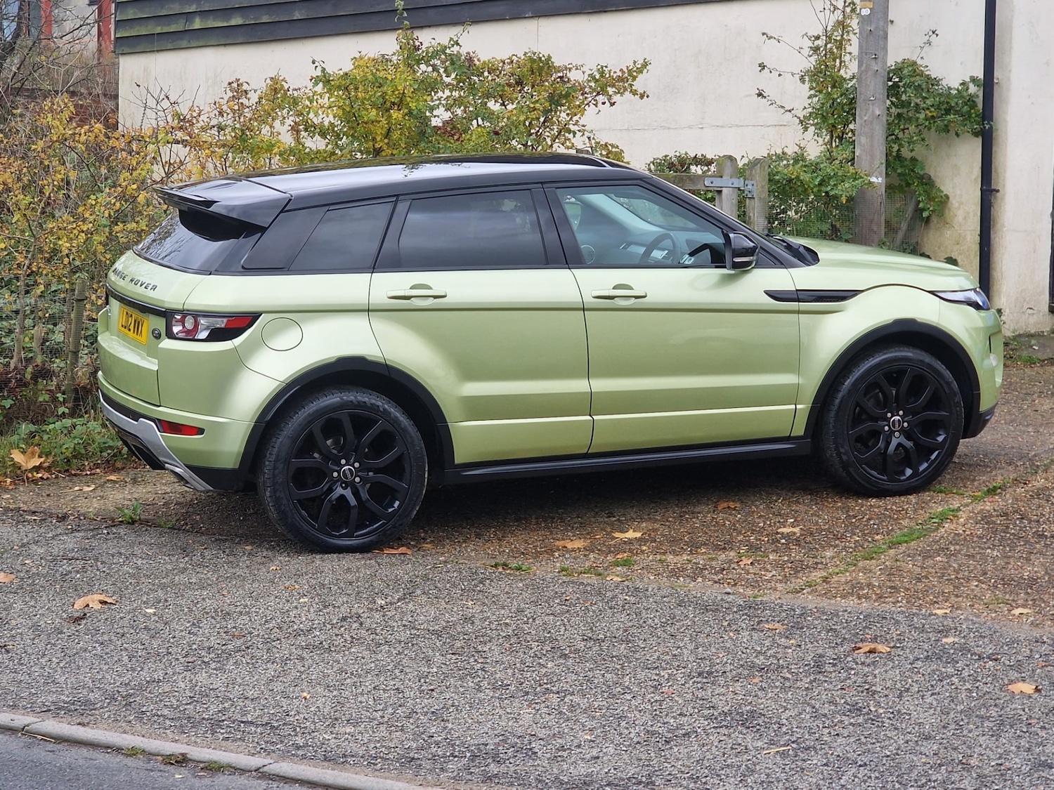 Used Land Rover Range Rover Evoque 2012 for sale - 76461883: Photo 4