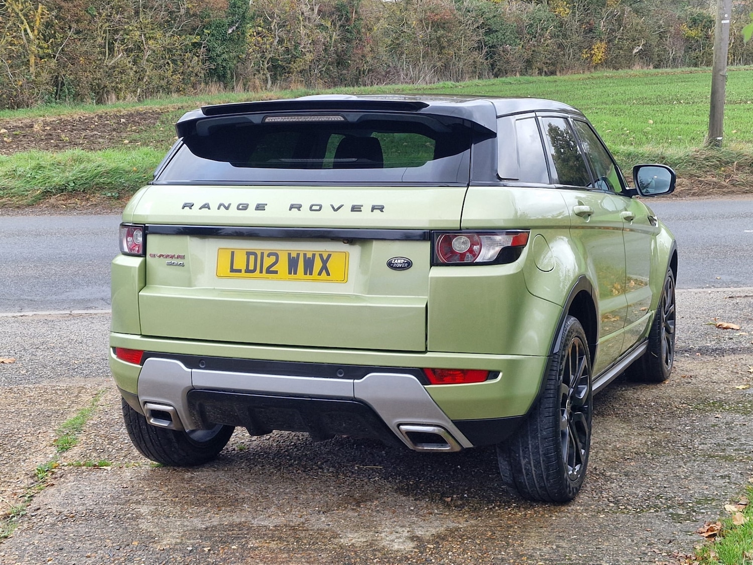 Used Land Rover Range Rover Evoque 2012 for sale - 76461883: Photo 6