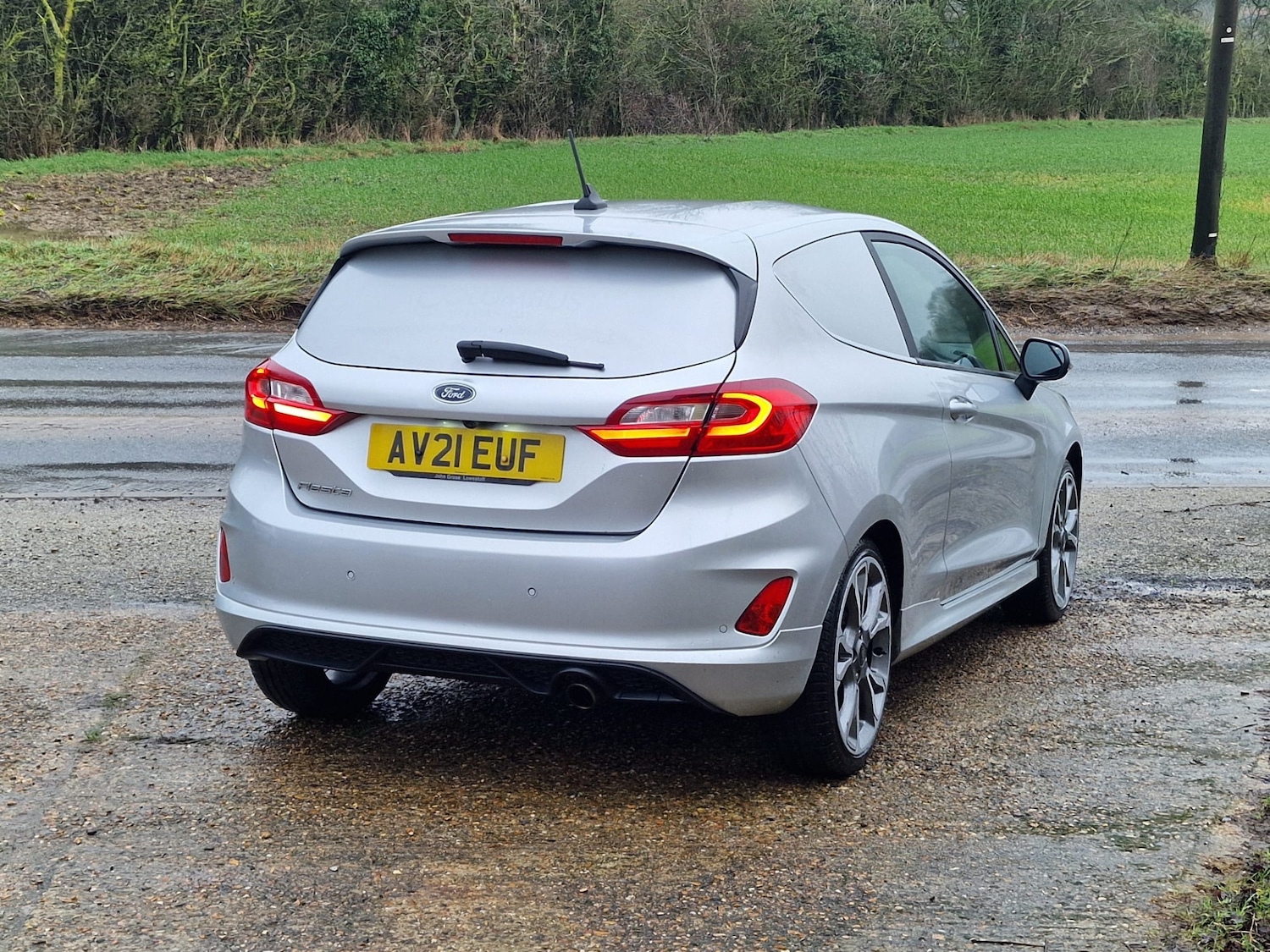 Used Ford Fiesta 2021 for sale - 77500469: Photo 10