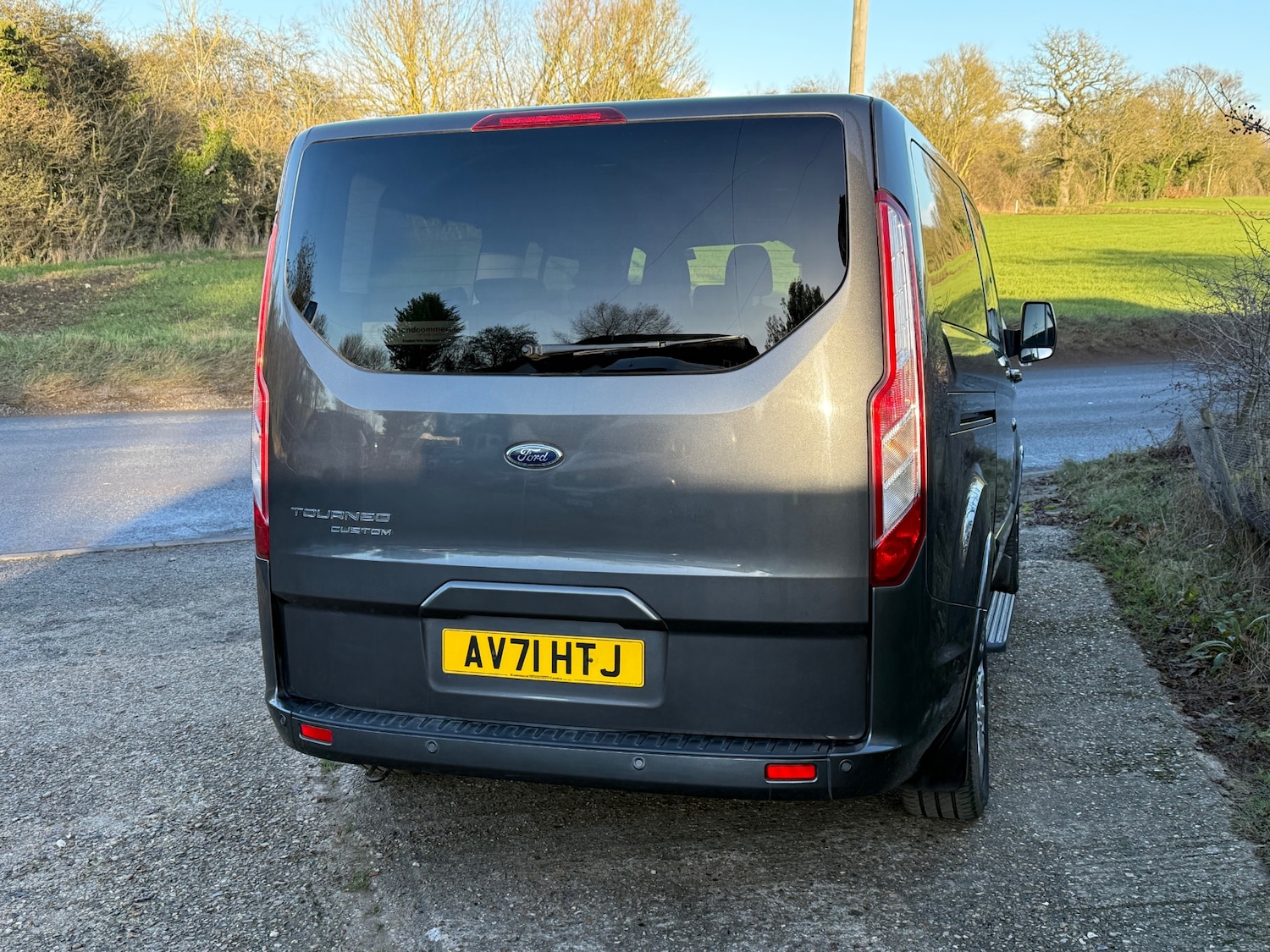 Used Ford Tourneo Custom 2021 for sale - 77178266: Photo 10