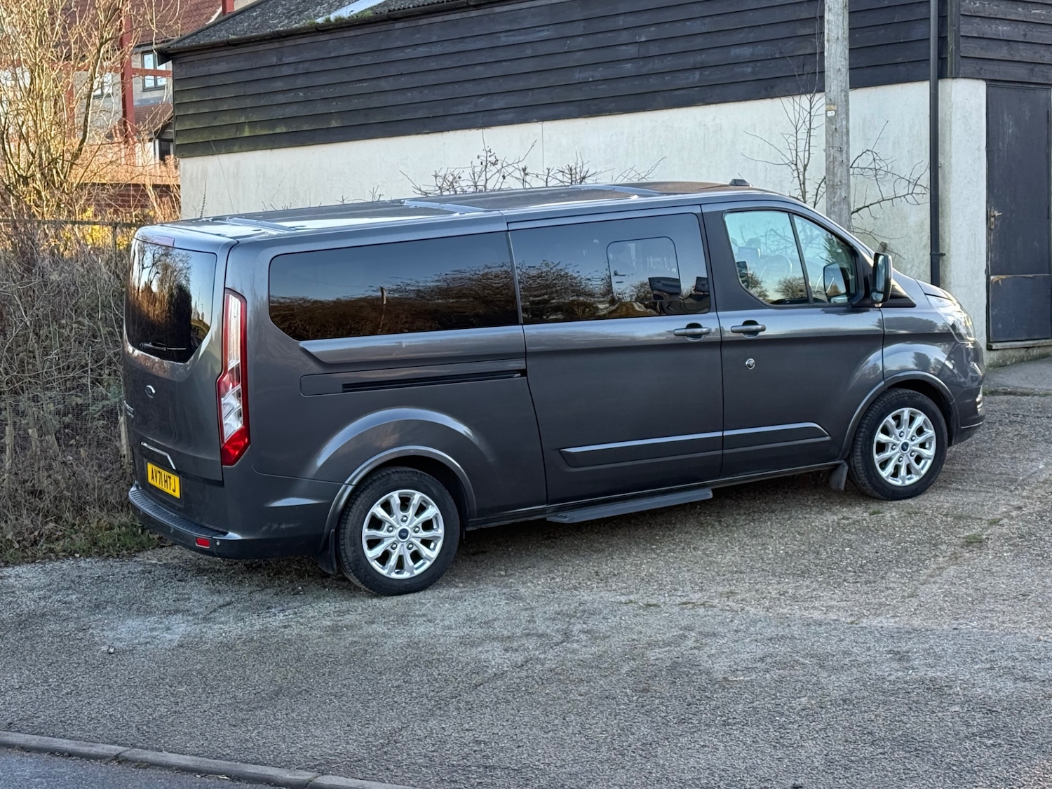 Used Ford Tourneo Custom 2021 for sale - 77178266: Photo 2