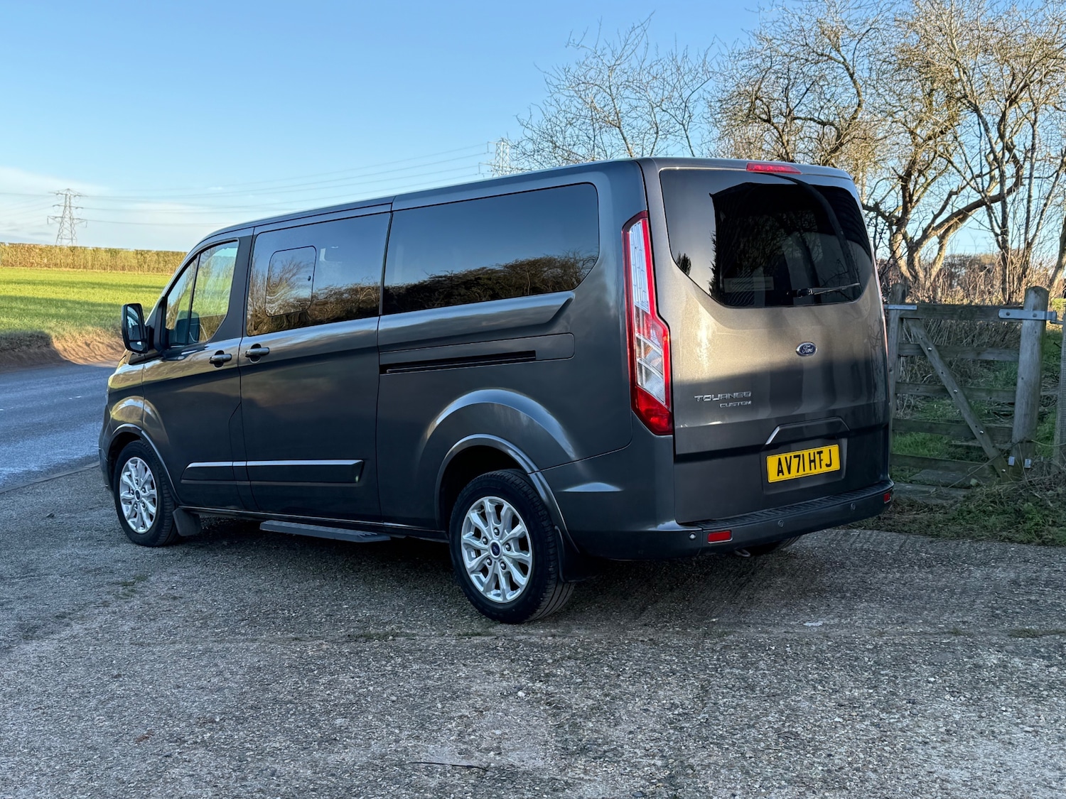 Used Ford Tourneo Custom 2021 for sale - 77178266: Photo 6