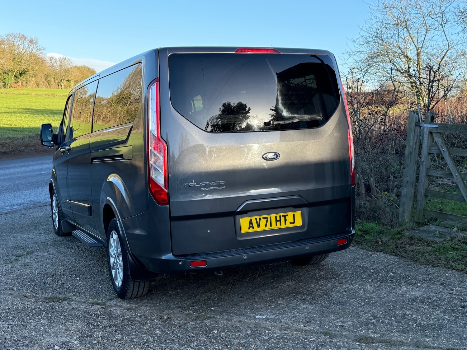 Used Ford Tourneo Custom 2021 for sale - 77178266: Photo 9