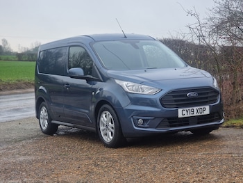 Ford Transit Connect feature image