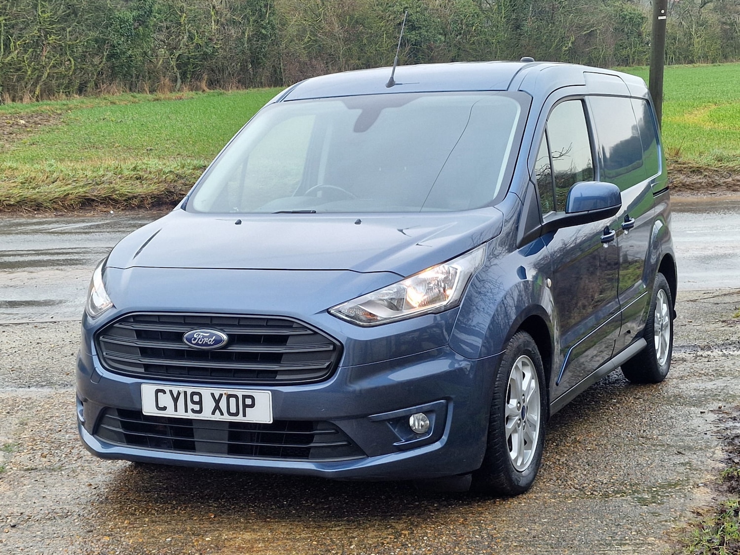 Used Ford Transit Connect 2019 for sale - 77632331: Photo 2