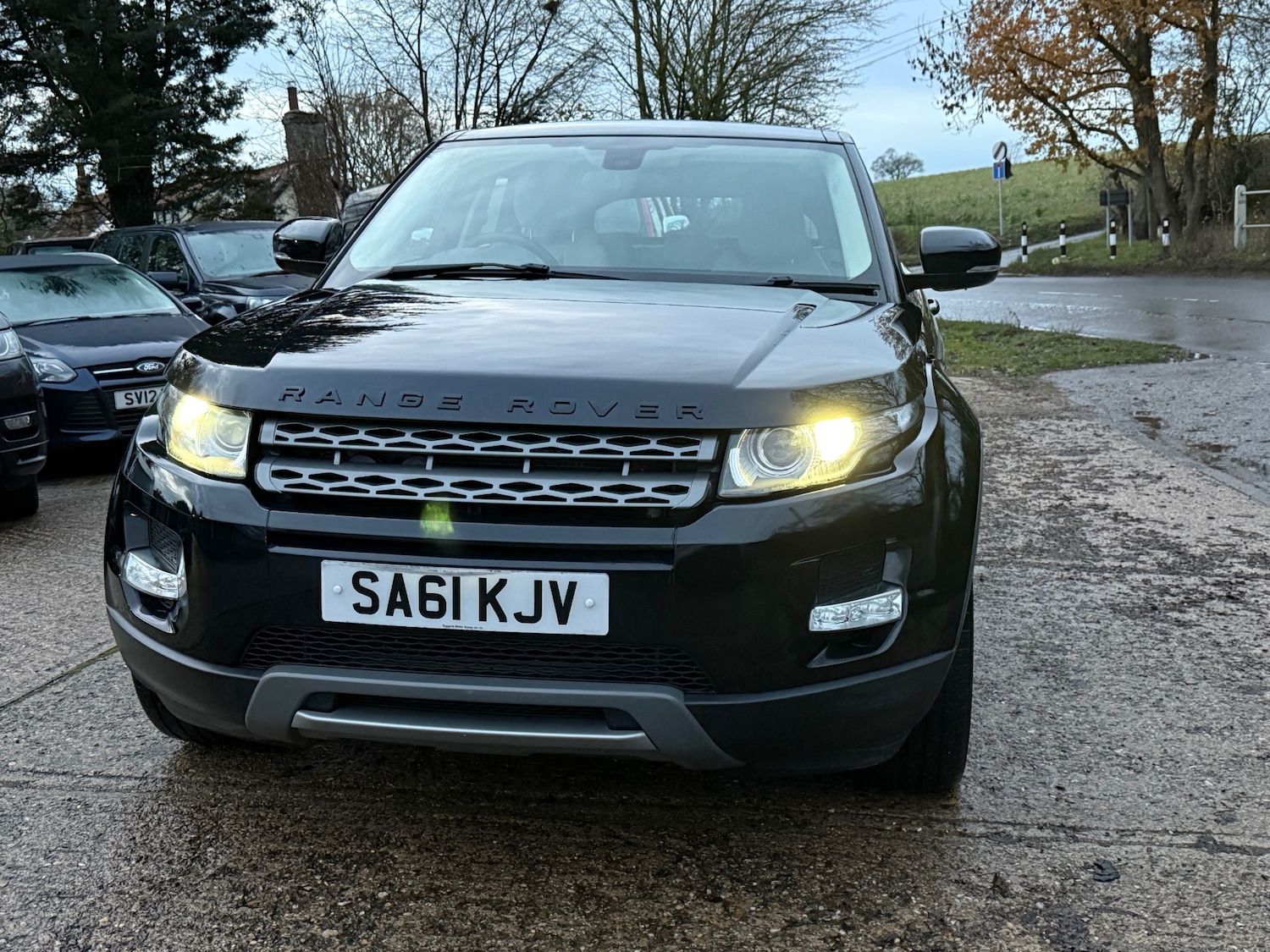 Used Land Rover Range Rover Evoque 2011 for sale - 76845937: Photo 4