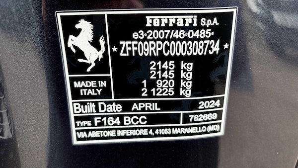 Used Ferrari Roma 2024 for sale - 75373456: Photo 35